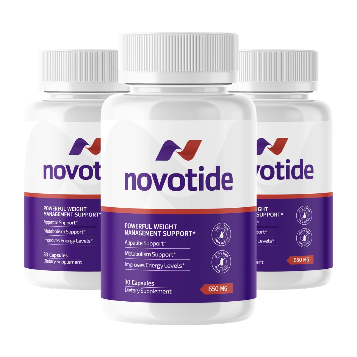 Novotide Premium Citrus Metabolism & Healthy Weight Support Supplement